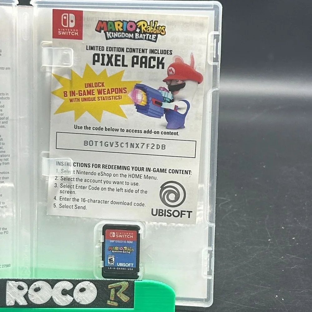 Unbranded mario rabbids